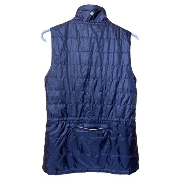 Nanette Lepore Navy Lightweight Convertible Jacket & Vest Windbreaker - Picture 8 of 11